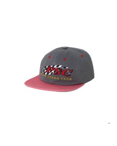 CAPPELLO POLAR SKATE CO. MICHAEL CAP | POLAR SPEED CLUB GREY RED