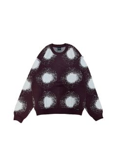 MAGLIONE QUASI SKATEBOARDS SEURA SWEATER PUCE