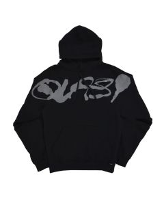 FELPA CAPPUCCIO QUASI SKATEBOARDS BLOT HOODIE BLACK
