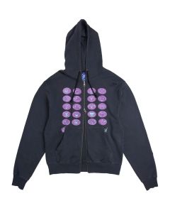 FELPA CAPPUCCIO TOKEN HOW I FEEL ZH GRAPHITE