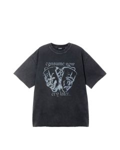 T-SHIRT MANICHE CORTE X-LARGE TWO FACE S/S TEE CHARCOAL