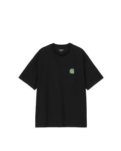 T-SHIRT MANICHE CORTE CARHARTT WIP S/S HELIX T-SHIRT BLACK