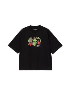 T-SHIRT MANICHE CORTE CARHARTT WIP W' S/S CREAM OF THE CROP T-SHIRT BLACK