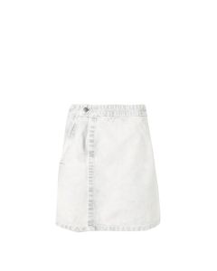 GONNA CARHARTT WIP W' EMERY SKIRT BLACK CHALK WASH