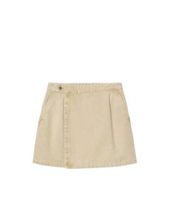 GONNA CARHARTT WIP W' EMERY SKIRT DUSTY H BROWN CHALK WASH