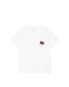 T-SHIRT MANICHE CORTE CARHARTT WIP W' S/S JAKE GARCIA T-SHIRT WHITE