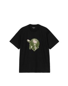 T-SHIRT MANICHE CORTE CARHARTT WIP S/S SAVIOUR T-SHIRT BLACK