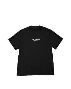 T-SHIRT MANICHE CORTE MINOIA BOARD CO SK8 SOCIETY NERO