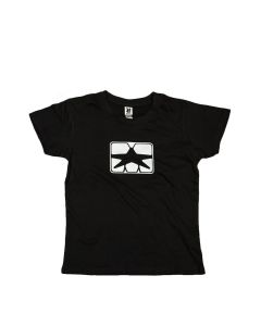 T-SHIRT MANICHE CORTE MINOIA BOARD CO KID TEE NERO