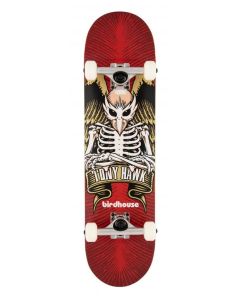 SKATE COMPLETO BIRDHOUSE COMPLETE STAGE 1 HAWK ICON RED 8"