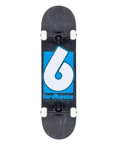 SKATE COMPLETO BIRDHOUSE STAGE 3 B LOGO 8.0" BLACK BLUE