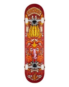 SKATE COMPLETO ROCKET COMPLETE CHIEF PILE-UP RED 7.75"