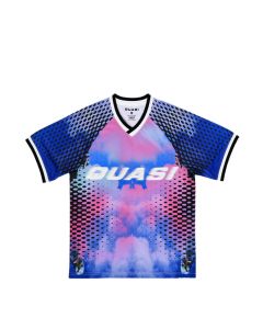 T-SHIRT MANICHE CORTE QUASI SKATEBOARDS PK SOCCER JERSEY MULTI