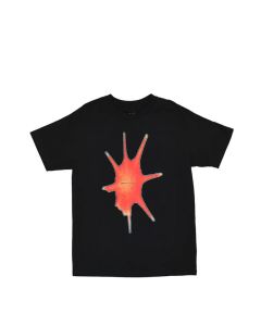 T-SHIRT MANICHE CORTE QUASI SKATEBOARDS SPUR TEE BLACK