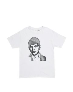 T-SHIRT MANICHE CORTE QUASI SKATEBOARDS CHOICES TEE WHITE