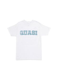 T-SHIRT MANICHE CORTE QUASI SKATEBOARDS TRIP TEE WHITE