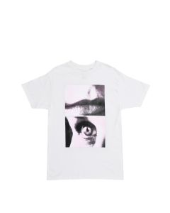 T-SHIRT MANICHE CORTE QUASI SKATEBOARDS SENSE TEE WHITE