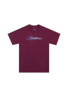 T-SHIRT MANICHE CORTE BRONZE 56K EDGE TEE BURGUNDY