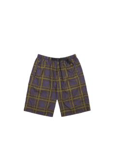 SHORTS BRONZE 56K PLAID SHORT PURPLE
