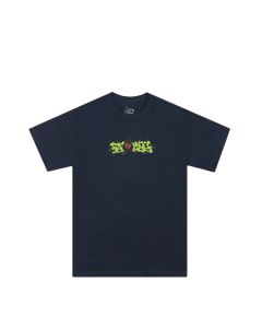 T-SHIRT MANICHE CORTE BRONZE 56K BURNER TEE NAVY