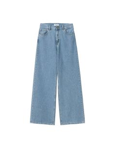 JEANS CARHARTT WIP W' JANE PANT BLUE HEAVY STONE WASH