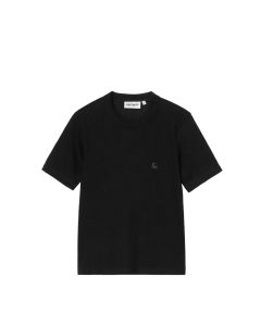 T-SHIRT MANICHE CORTE CARHARTT WIP W' S/S PHILIPA T-SHIRT BLACK
