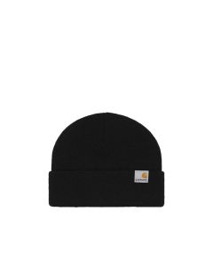 BERRETTA CARHARTT WIP STRATUS HAT LOW BLACK