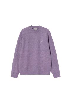 MAGLIONE CARHARTT WIP CURTIS SWEATER TANGLED PHLOX