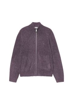 MAGLIONE CARHARTT WIP CURTIS SWEATER TANGLED SHADY PURPLE