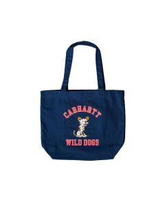 BORSA VALIGIA CARHARTT WIP CANVAS GRAPHIC TOTE WILD DOG PRINT JUPITER