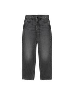 JEANS CARHARTT WIP W' ARIN PANT BLACK DARK USED WASH