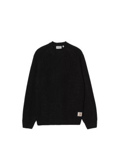 MAGLIONE CARHARTT WIP FIRTH SWEATER BLACK