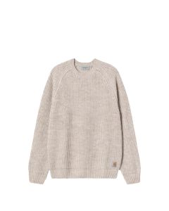 MAGLIONE CARHARTT WIP FIRTH SWEATER FLEUR DE SEL