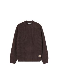MAGLIONE CARHARTT WIP FIRTH SWEATER PALISANDER