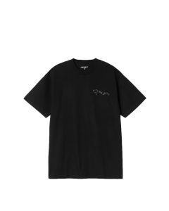 T-SHIRT MANICHE CORTE CARHARTT WIP S/S OKNICEOK 01 T-SHIRT BLACK