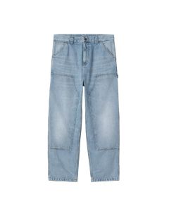 JEANS CARHARTT WIP OG DOUBLE KNEE PANT BLUE BURST WASHED