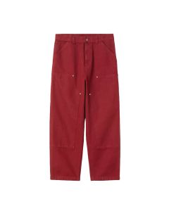 JEANS CARHARTT WIP OG DOUBLE KNEE PANT SCARLET STONE WASHED