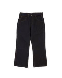 JEANS VANS SKATE LOOSE BOOTCUT DENIM BLACK