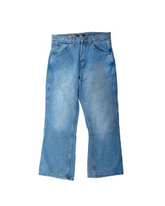 JEANS VANS SKATE LOOSE BOOTCUT DENIM STONE WASH