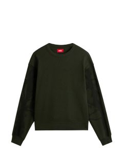 T-SHIRT MANICHE LUNGHE VANS SKATE LS THERMAL DRIED KELP