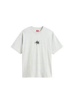 T-SHIRT MANICHE CORTE VANS SKATE SPLATTER SS TEE ASH HEATHER