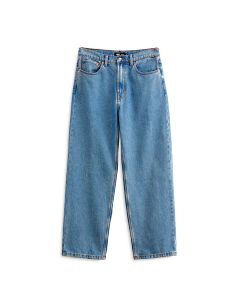 JEANS VANS CHECK-5 LOOSE DENIM PANT STONEWASH BLUE