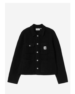 MAGLIONE CARHARTT WIP W' MICHIGAN SWEATER BLACK