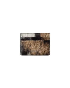 PORTAFOGLIO CARHARTT WIP VEGAS CARDHOLDER WILD DOG SILVER U