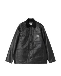 GIACCA CARHARTT WIP W' DEAN MICHIGAN JACKET BLACK