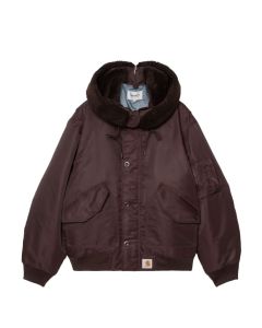 GIACCA CARHARTT WIP HD OLTERA BOMBER PALISANDER ANGELITE