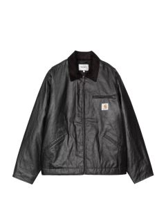 GIACCA CARHARTT WIP OG DEAN JACKET BLACK BLACK