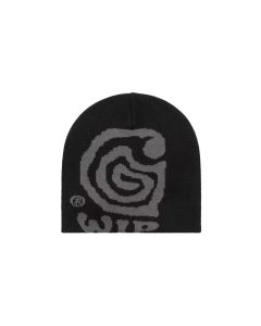BERRETTA CARHARTT WIP HELIX BEANIE BLACK PORPHYRY