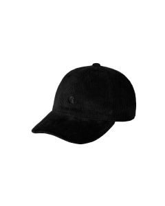 CAPPELLO CARHARTT WIP HARLEM CAP BLACK BLACK