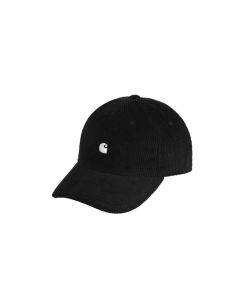 CAPPELLO CARHARTT WIP HARLEM CAP BLACK WHITE